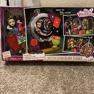Ever After High Way Too Wonderland Playset
